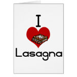 I love-hate lasagne cards