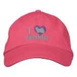 I Love Havanese Pink