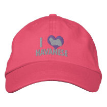 I Love Havanese Pink