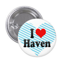 I love Haven Pins
