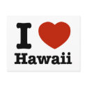 I Love Hawai postcards