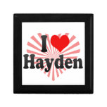 I love Hayden gift boxes