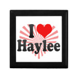 I love Haylee gift boxes