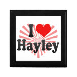 I love Hayley gift boxes