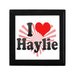 I love Haylie gift boxes