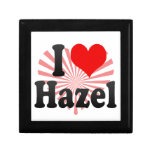 I love Hazel gift boxes