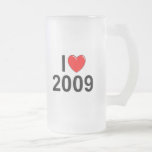 I Love (Heart) 2009 Mug
