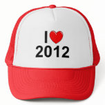 I Love (Heart) 2012 hats