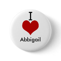 I Love (heart) Abbigail