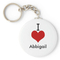 I Love (heart) Abbigail