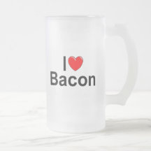I Love (Heart) Bacon Mug
