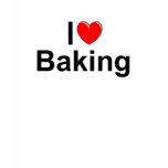I Love (Heart) Baking t-shirts