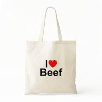 I Love (Heart) Beef Bags