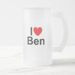 I Love (Heart) Ben Mugs