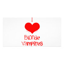 I Love (heart) Blonde Vampires