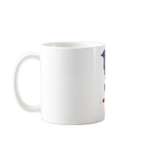 I Love (heart) Bluebirds Coffee Mug