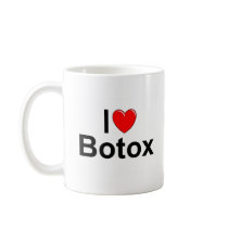 I Love (Heart) Botox Mug
