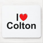 I Love (Heart) Colton Mousepads