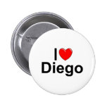 I Love (Heart) Diego Pin