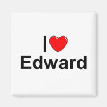 I Love (Heart) Edward Magnets