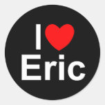 I Love (Heart) Eric Stickers