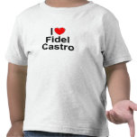I Love (Heart) Fidel Castro t-shirts
