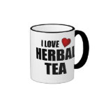 I Love (heart) Herbal Tea - Customisable Tea Mug