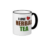 I Love (heart) Herbal Tea Mug - Customisable Mug