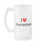 I Love (Heart) Humanism mugs