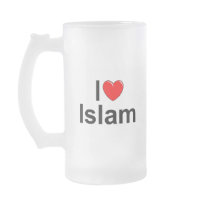 I Love (Heart) Islam Mugs