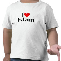 I Love (Heart) Islam Tee Shirt