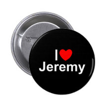 I Love (Heart) Jeremy Pin