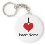 I Love (heart)