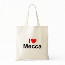 I Love (Heart) Mecca Bag