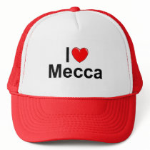 I Love (Heart) Mecca Hats