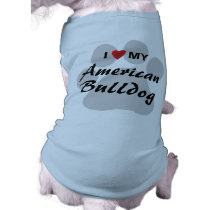 I Love (Heart) My American Bulldog