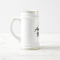 I Love (Heart) My American Bulldog Mug