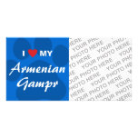 I Love (Heart) My Armenian Gampr photo cards