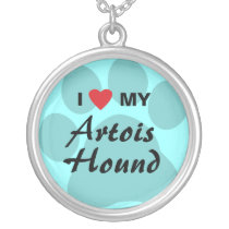 I Love (Heart) My Artois Hound