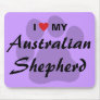 I Love (Heart) My Australian Shepherd
