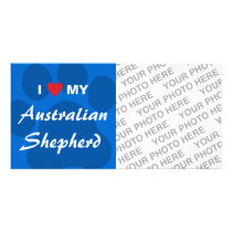 I Love (Heart) My Australian Shepherd