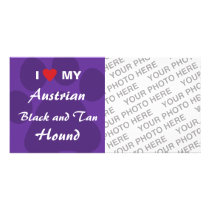 I Love (Heart) My Austrian Black and Tan Hound