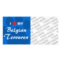 I Love (Heart) My Belgian Tervuren