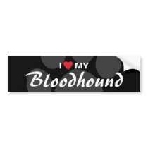 I Love (Heart) My Bloodhound