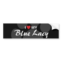I Love (Heart) My Blue Lacy
