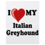 I Love (Heart) My Italian Greyhound Dog flyers