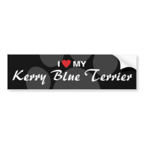 I Love (Heart) My Kerry Blue Terrier