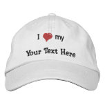 I love (heart) my  - Make It Own - Customised