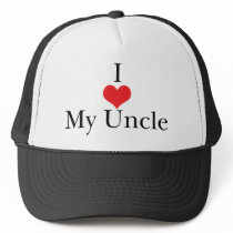I Love (Heart) My Uncle Hat