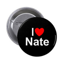 I Love (Heart) Nate Pins